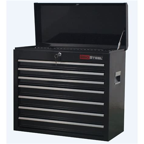 pro steel 7-drawer tool box|prosteel tool box.